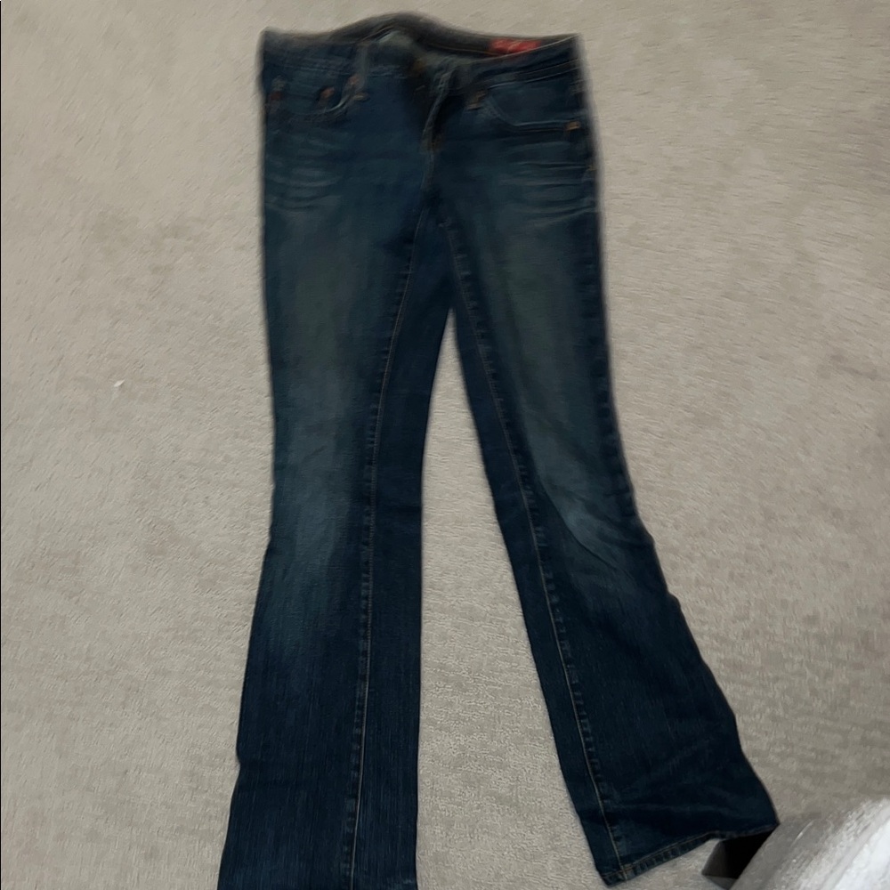 Women's Seven Blue Kimmie Bootcut Jeans